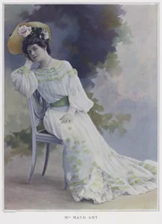 Maud Amy, französische Schauspielerin